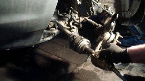 TOYOTA HARRIER  замена пыльника шруса