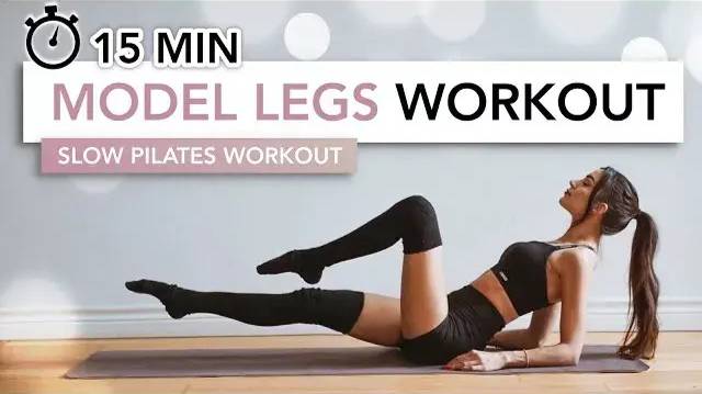 ПИЛАТЕС ДЛЯ МОДЕЛЬНЫХ НОГ. Подтянутые и стройные ноги, Эйлем Абач. смотреть онлайн