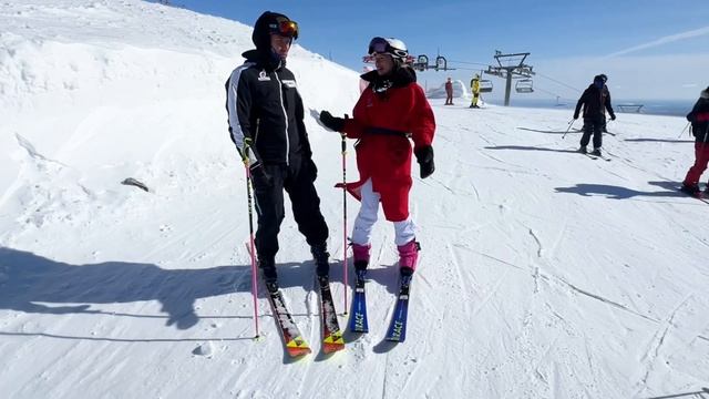 Обзор горнолыжного курорта: Большой Вудъявр смотреть онлайн