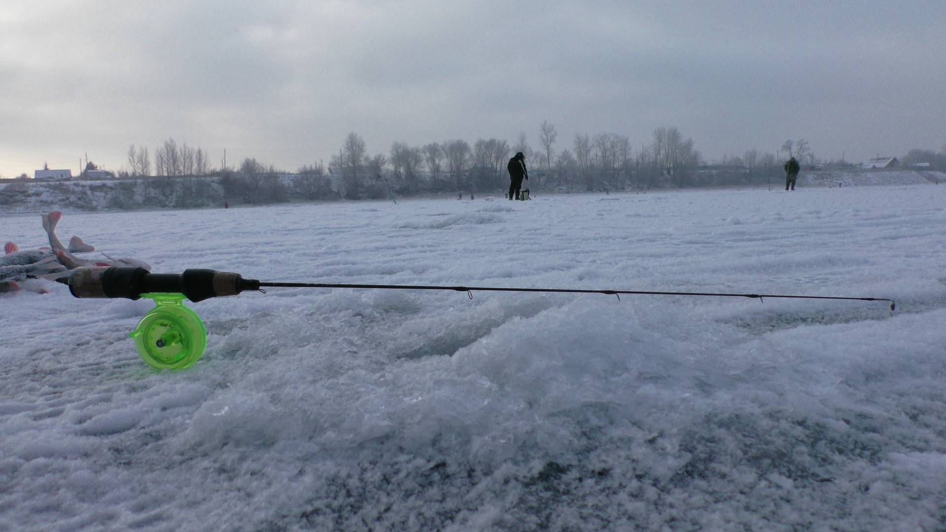 С этой блесной всегда будете с рыбой! Зимняя рыбалка смотреть онлайн