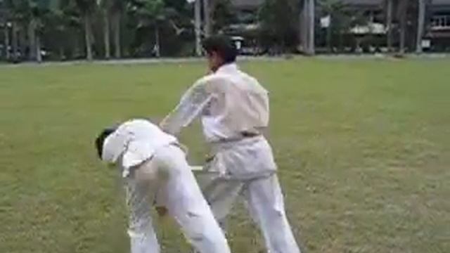 Aikido : Morotedori Jujigarami Techniques смотреть онлайн