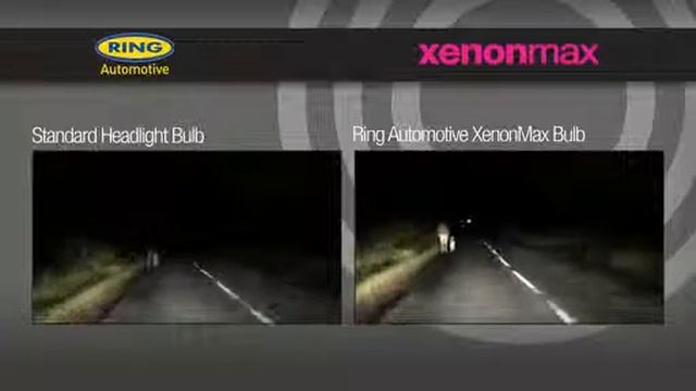 Xenon vs Halogen headlights смотреть онлайн