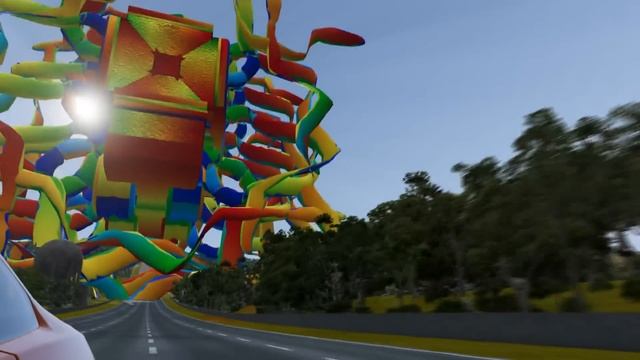 Cars Speed Test with RAINBOW BUS EATER – BeamNG.Drive смотреть онлайн
