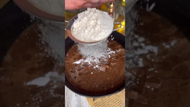 То, самое шоколадное печенье с трещинками #рецепт #еда #вкусноипросто смотреть онлайн