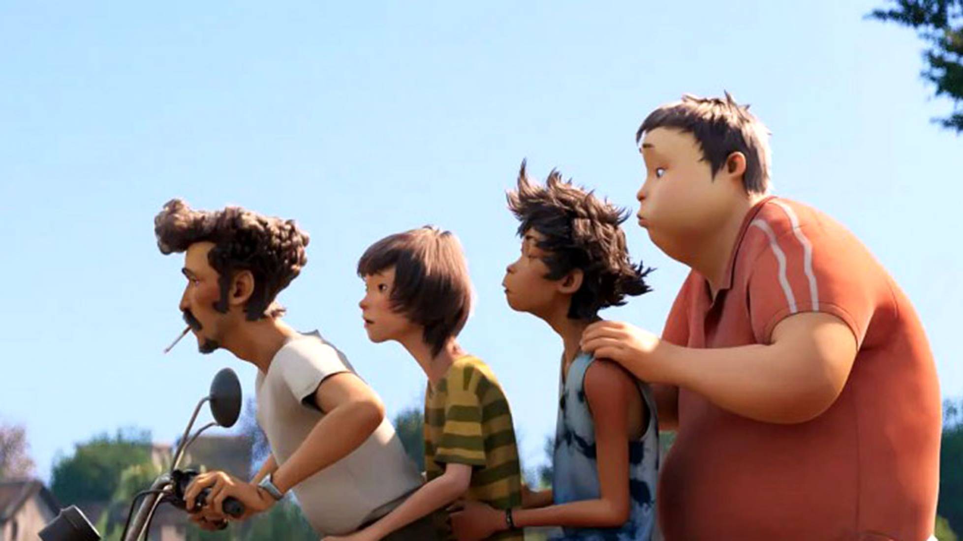 Танец льва (2021) / Я тот, кто я есть / Xiong shi shao nian / I Am What I Am смотреть онлайн