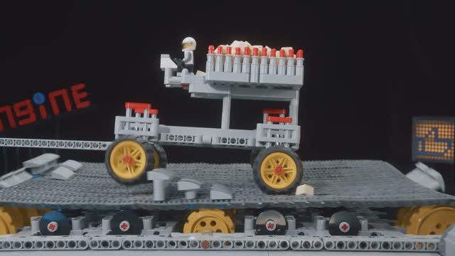 Подвески Lego Выживают на беговой дорожке - Изготовление и тестирование смотреть онлайн