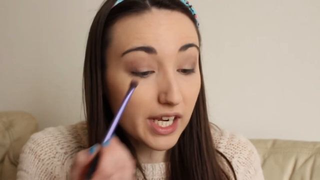 Makeup Tutorial Using Products Under £10 | 2017 смотреть онлайн