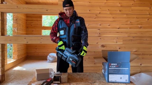 Senix CSX2-M2-EU 16" / аккум эрбии хайдах эбитий? смотреть онлайн