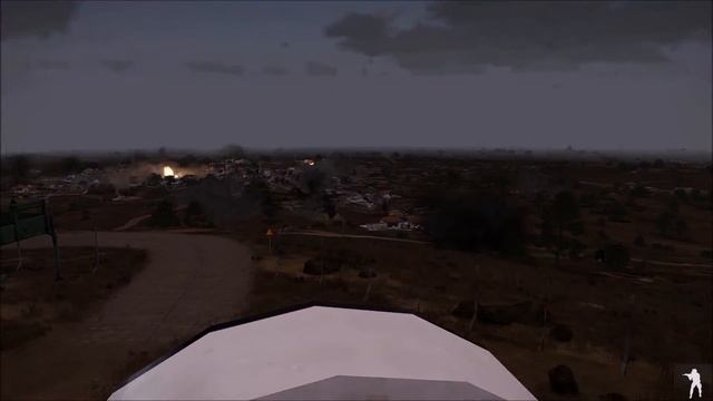 Arma 3 MLRS Massive Steel rain смотреть онлайн
