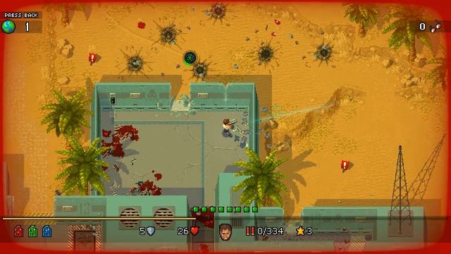 Serious Sam's Bogus Detour - Part 1: Beasties Go Boom смотреть онлайн