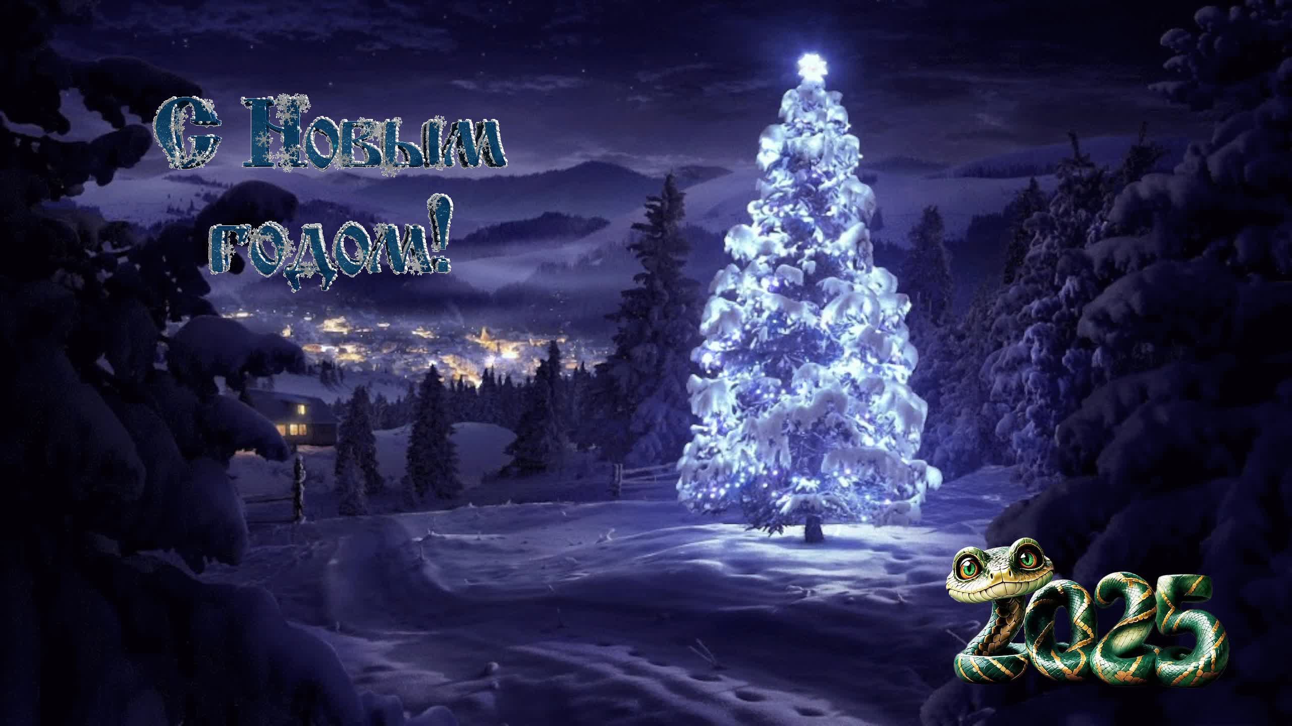 ВСЕХ С НОВЫМ ГОДОМ!!!!! 2025 - 3