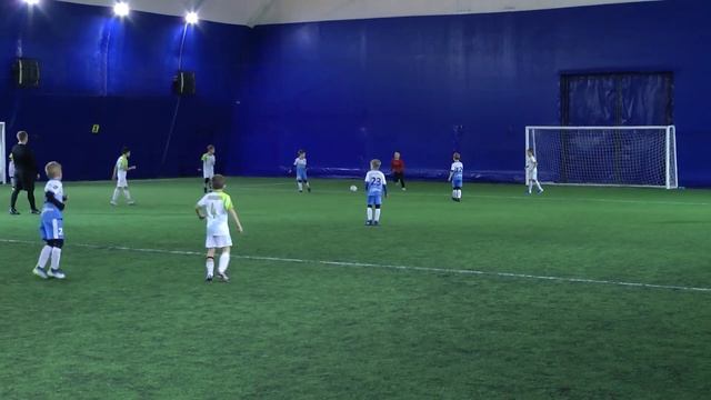 Смена СПб - Смена Сосновый Бор: 2 тайм (17.11.2019)