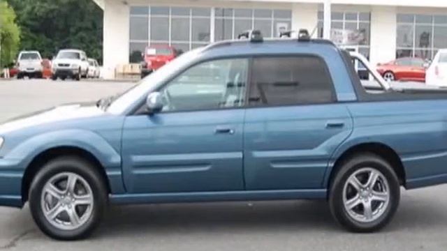 2005 Subaru Baja 4dr Turbo Auto SUV - Wilkesboro, NC смотреть онлайн