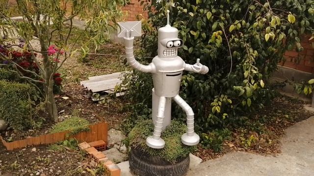 Робот почтальон удивительная работа