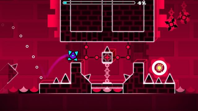 Geometry Dash Games (серия 21 Новогодняя)