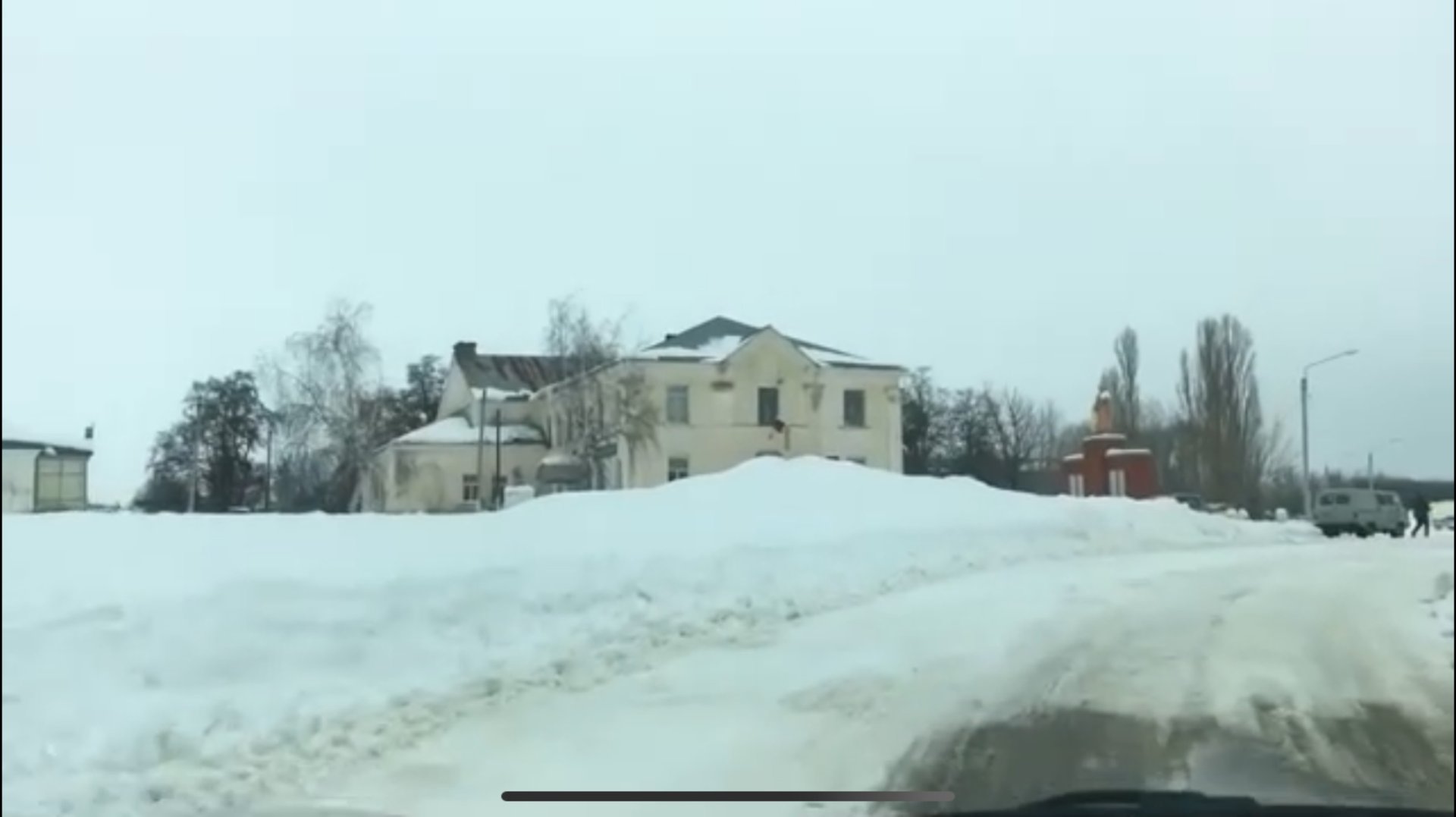 Часть 2 из4/ Еду в гости/ Сугробы под два метра/ Продолжаю обзор на ЛАДА ВЕСТА. смотреть онлайн