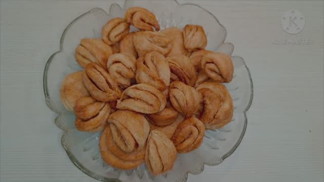 Творожное печенье "ушки". смотреть онлайн