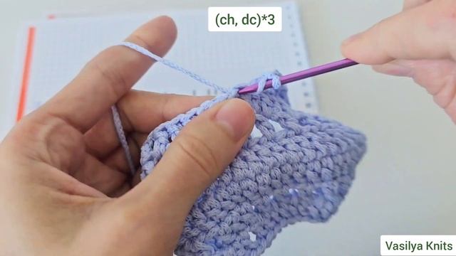 Красивая сумка крючком на лето из полиэфирного шнура / Crochet Bag