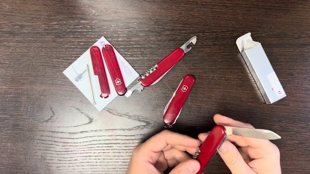Victorinox Compact: ножик на пляжный отдых