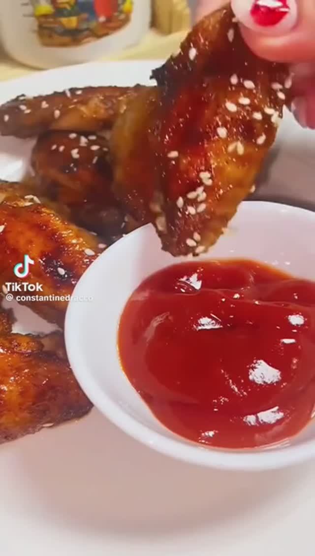 Очень вкусные крылышки !!! смотреть онлайн