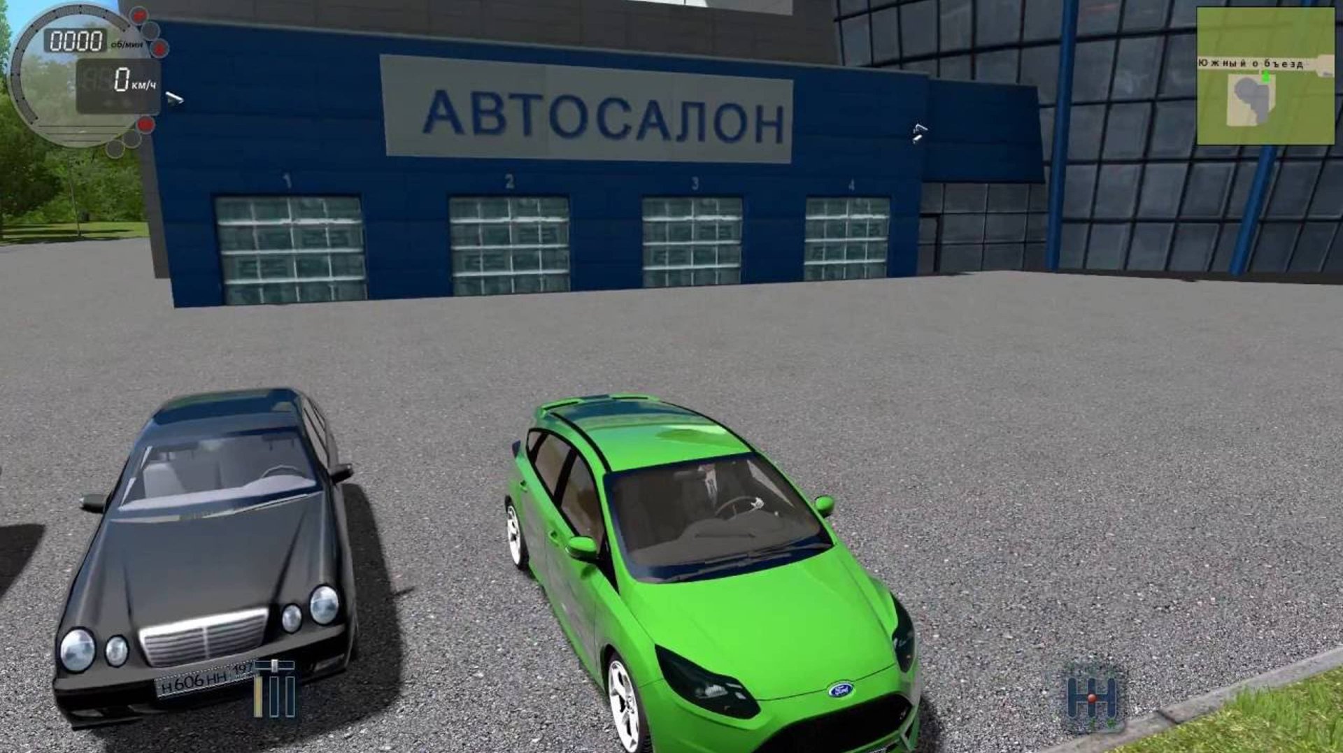 City car driving где находится автосалон автомобилей. Как найти автосалон Сити кар драйвинг смотреть онлайн