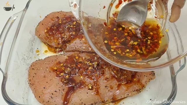 Quick Easy Delicious Chicken Steak Recipe | Best Chicken Steak Recipe смотреть онлайн