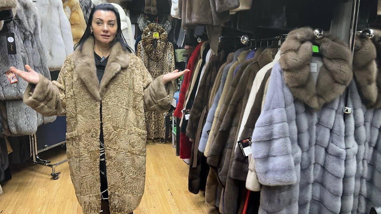 «Мир меха у Наиры» Норковые шубы. Пушнина. Садовод смотреть онлайн