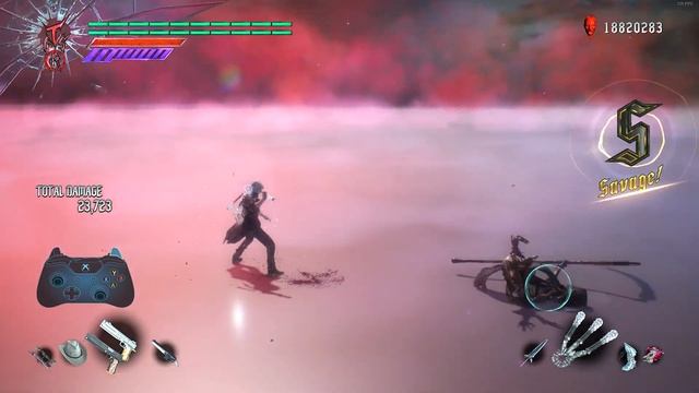 DMC5 Combo Tutorial(dante) смотреть онлайн