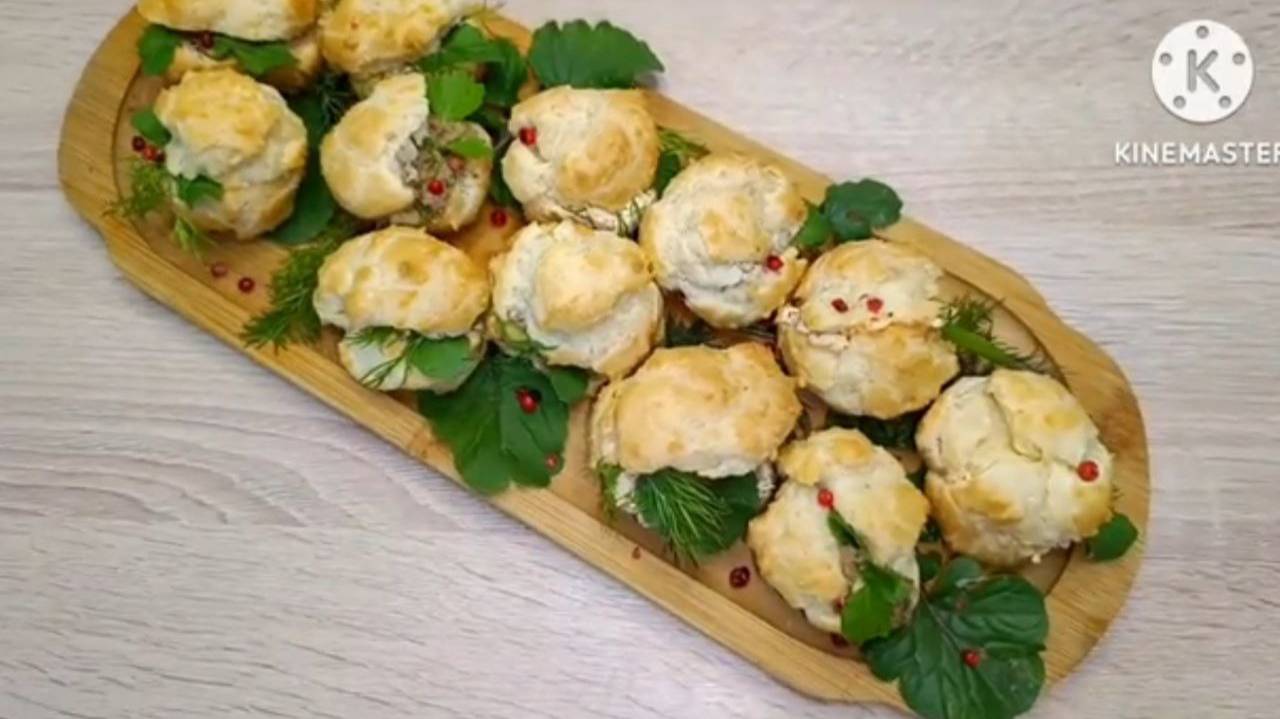 Вкусная закуска на праздничный стол.