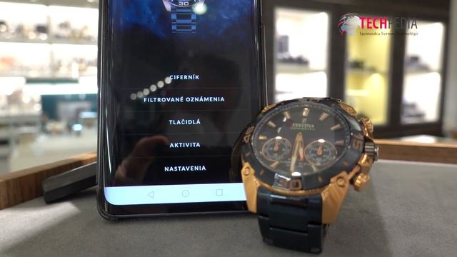 Štýlové hodinky, ktoré môžu byť inteligentné aj bez digitálneho displeja смотреть онлайн