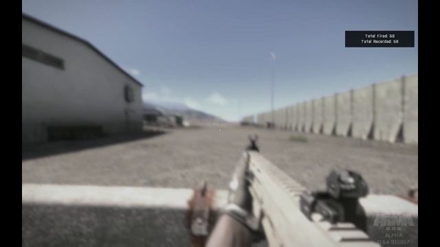 Arma 3 - Suppressing Effect Test 2 смотреть онлайн
