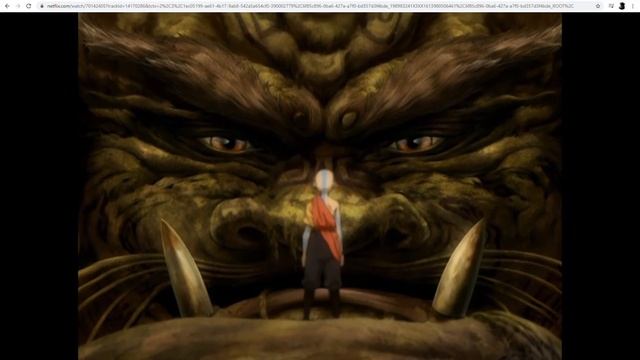 avatar aang meets a lion turtle смотреть онлайн
