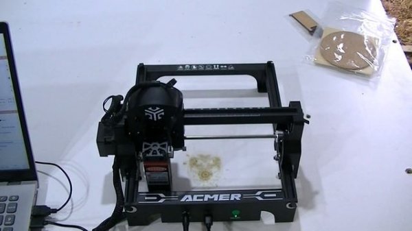 Лазерный гравер ACMER S1 mini Мал да удал!!!