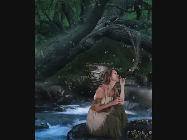 Айре и Саруман - Песня Мелиан смотреть онлайн