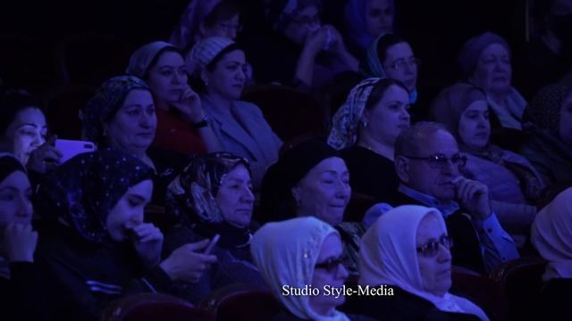 Концерт Румисы Никаевой. Доьзалла смотреть онлайн