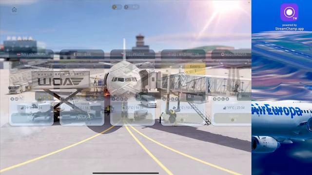 World of Airport’s Live | Handling Planes at Innsbruck and Bari смотреть онлайн