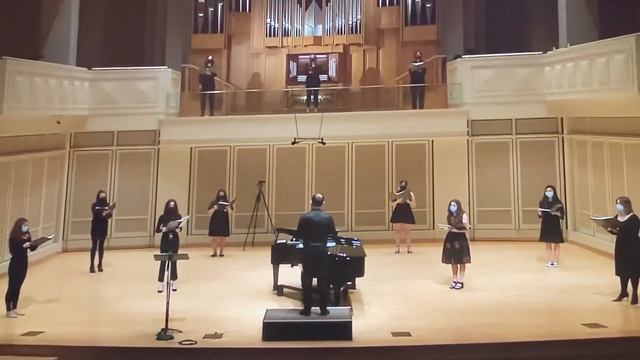 Garnet Choir Spring Performance Irish Tune IU JACOBS SCHOOL OF MUSIC смотреть онлайн