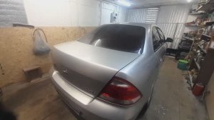 Всё довольно просто,замена заднего фонаря ниссан альмера классик