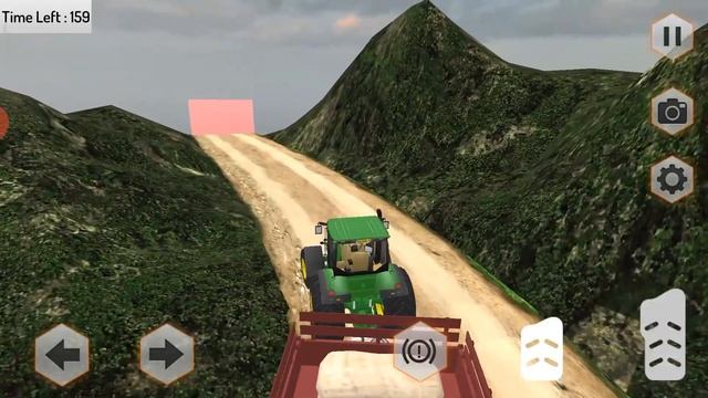 Drive Tractor trolley Offroad Cargo- Free 3D Games #02 Android Gameplay смотреть онлайн