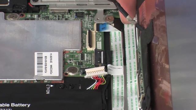 Replace the Display Panel Assembly | HP Pavilion x2 Detachable 12-b000 Notebook | HP Support смотреть онлайн
