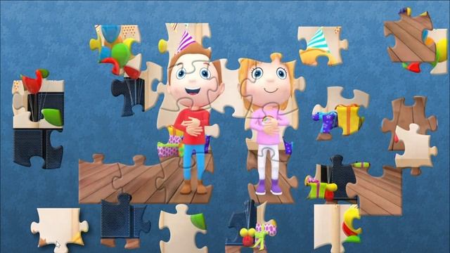 Aram Sam Sam Birthday Song! Hey Kids Nursery Rhymes