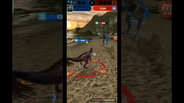 TOP 15 OPPONENT, LEVEL 30 ELASMOTHERIUM? - NUBLAR SHORES (Jurassic World Alive) смотреть онлайн