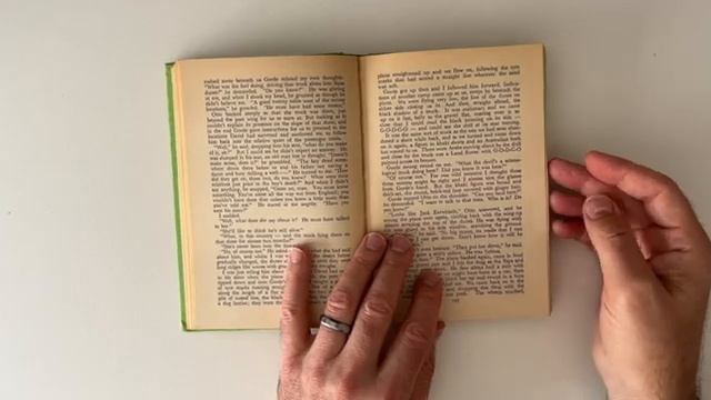 The Doomed Oasis, by Hammond Innes (с канала "Library Books")