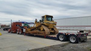 Дальнобой, США. Дорога в Техас на границу с Мексикой. Первый рейс после установки пневмо подвески