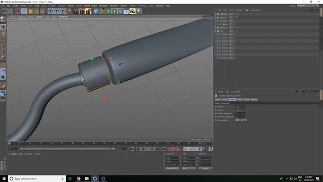 Cream Tube Modeling Part 2 ll Lecture 47 смотреть онлайн