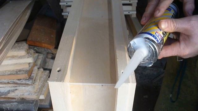 Каркасные ульи своими руками. Часть третья. Сборка магазина на 145 рамку. смотреть онлайн