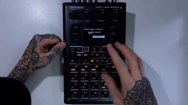 Roland SP-404 MKII Tutorial Series 48 - Exporting to Your SD Card смотреть онлайн
