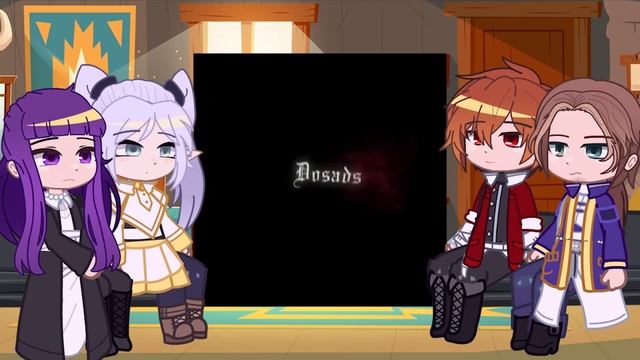 Sousou No Frieren React To Gojo || Gacha React смотреть онлайн