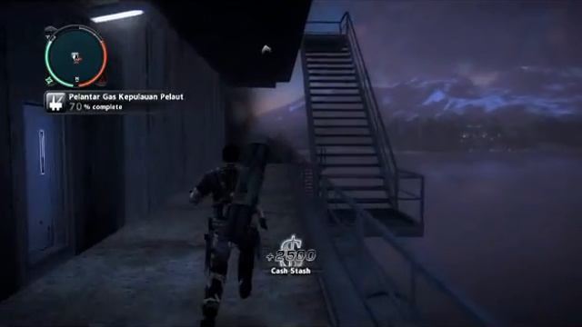 Just Cause 2- settlement completion- Pelantar Gas Kepulauan Pelaut смотреть онлайн