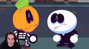 ЖУТКИЙ МЕСЯЦ 6 - СКИД И ПАМП ВЕРНУЛИСЬ! - Spooky Month: Hollow Sorrows - Реакция